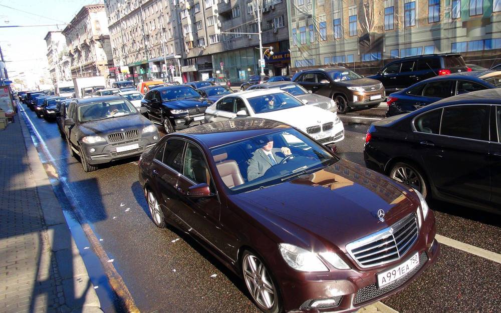 Названы самые пробочные улицы Москвы. Их&nbsp;и&nbsp;так все знали&nbsp;— журнал За&nbsp;рулем