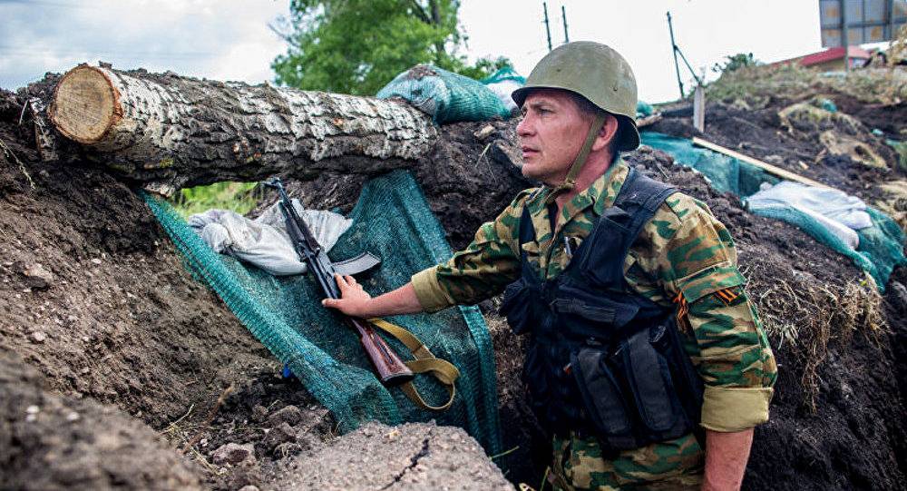 НМ ДНР сообщила о контроле над ситуацией на фронте | Новороссия