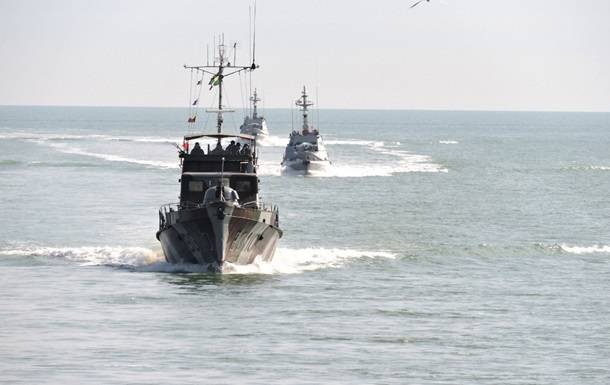 Киев с подачи США создал группы быстрого реагирование в Азовском море