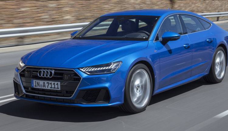 Audi открыла в России прием заказов на «бюджетную» A7