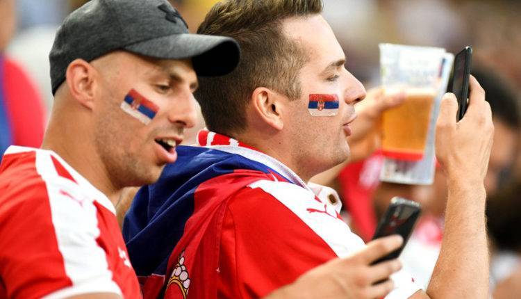 В Госдуму внесен законопроект о возвращении пива на футбольные стадионы