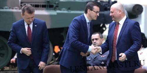 В Польше подписали договор на ремонт и модернизацию танков Т-72