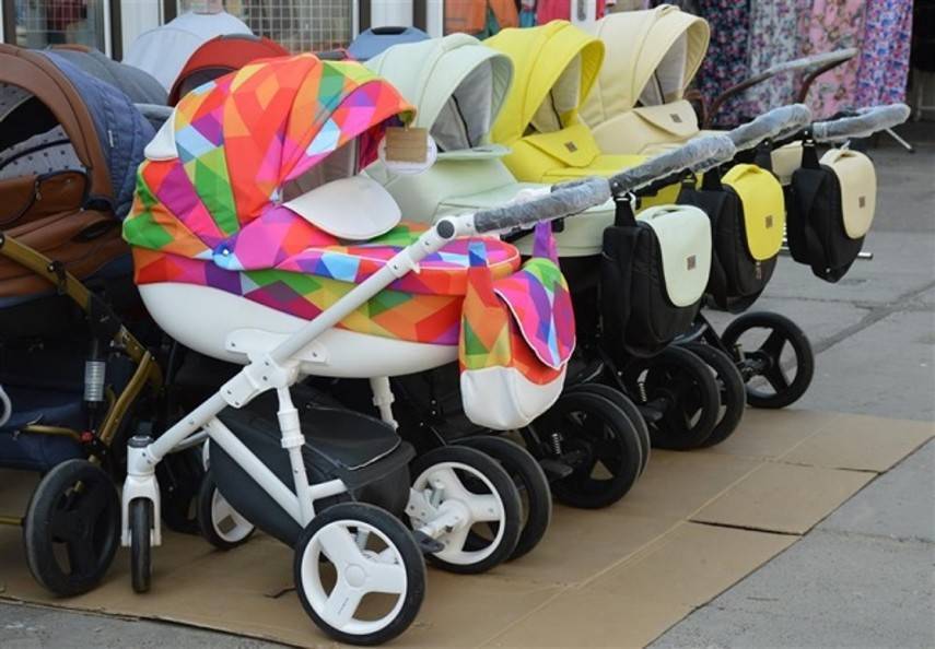 В Украине планируют проектировать "парковки" для детских колясок - Минрегион