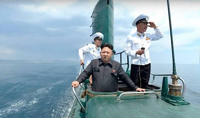 В КНДР ввели в строй новую субмарину