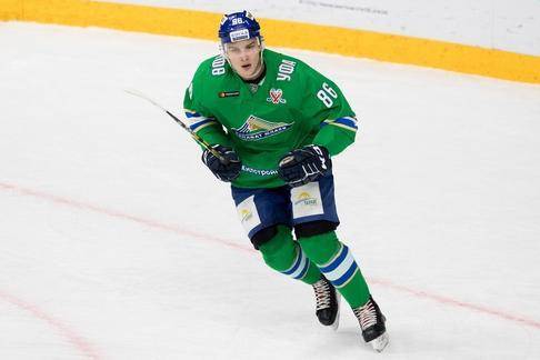 Воспитанник уфимского хоккея Павел Шэн продолжит карьеру в НХЛ // СПОРТ | новости башинформ.рф