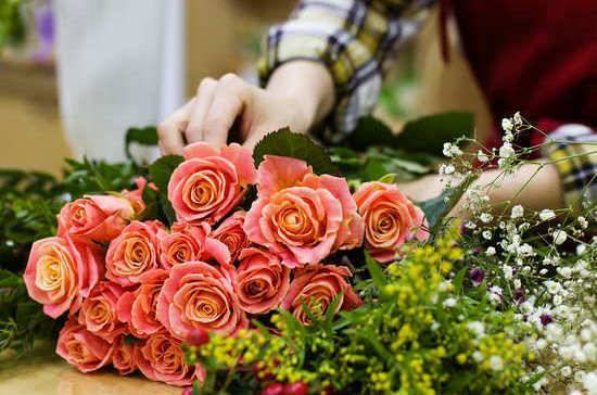 В России празднуют День флориста
