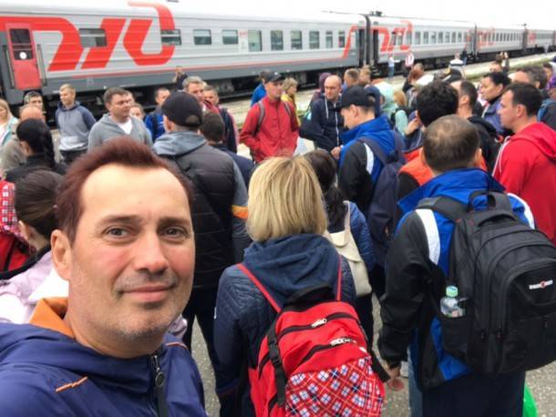 Пассажиров поездов, задержанных из-за аварии в Сосногорском районе, доставят до мест назначения автобусами