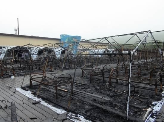 Очевидец смертоносного пожара в хабаровском лагере: «Палатки заполыхали мгновенно»