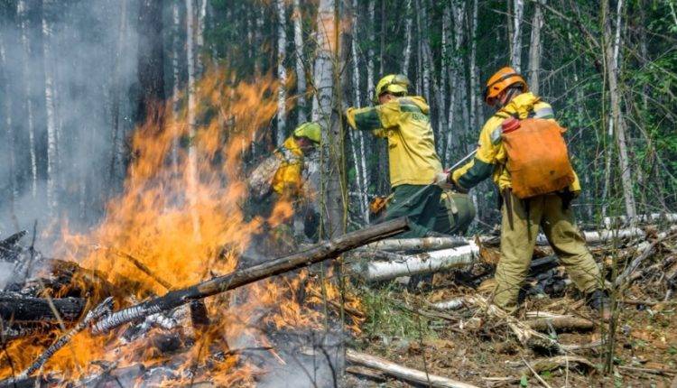 В Сибири горит более миллиона гектаров леса