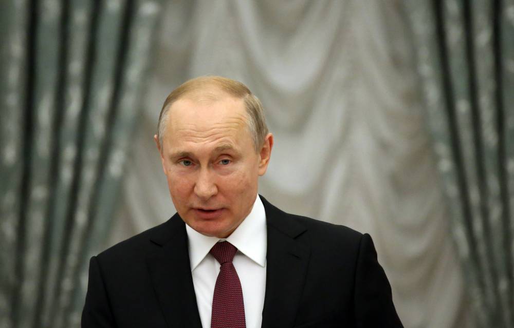 СМИ: Путин до сих пор боится разъяренных россиян