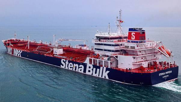 На одном из захваченных иранцами танкеров находятся трое граждан России