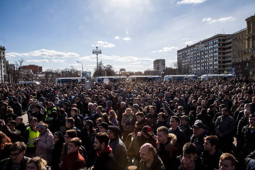 Протесты людей - как естественная сила человека - Русская планета