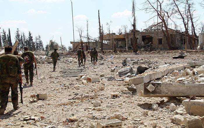 В результате падения снарядов в сирийском Алеппо погибли семь мирных граждан — СМИ