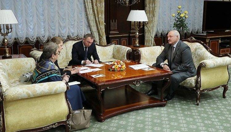 Лукашенко выразил готовность развивать диалог с Евросоюзом