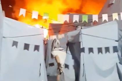 Вспыхнувшие как спичка палатки сгоревшему лагерю рекомендовали чиновники