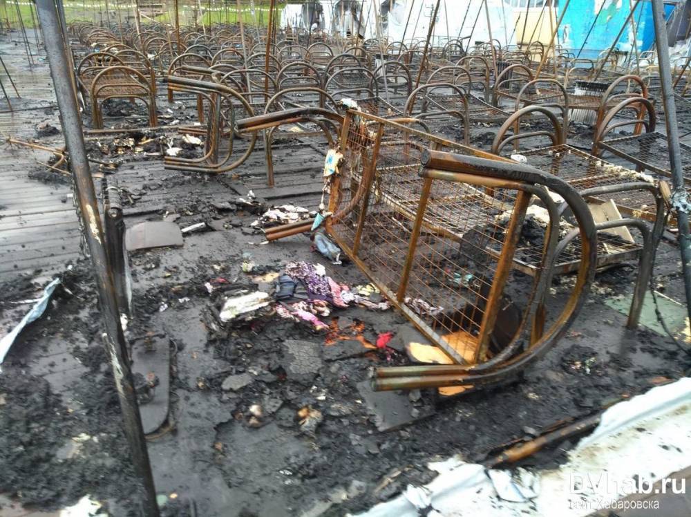 Лагерь в Хабаровском крае, при пожаре в котором погибли четверо детей, будет закрыт