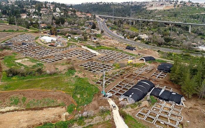 В Иерусалиме при строительстве дороги обнаружен высокоразвитый мегаполис, которому 10 тыс. лет