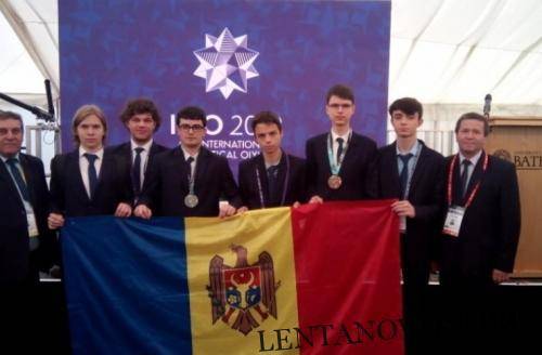 Учащиеся из Молдовы завоевали две медали на Международной олимпиаде по математике