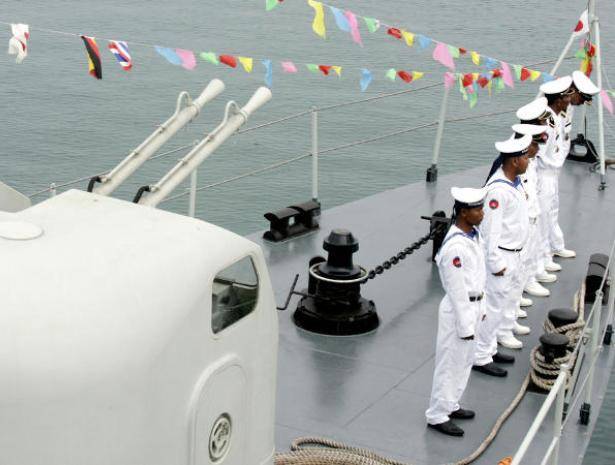 Получит ли Китай военно-морскую базу в Камбодже