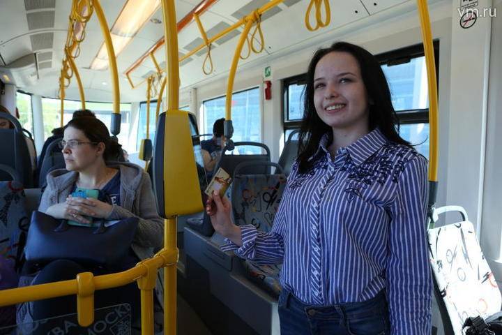 Бесконтактная оплата появится еще на 30 автобусных маршрутах Москвы