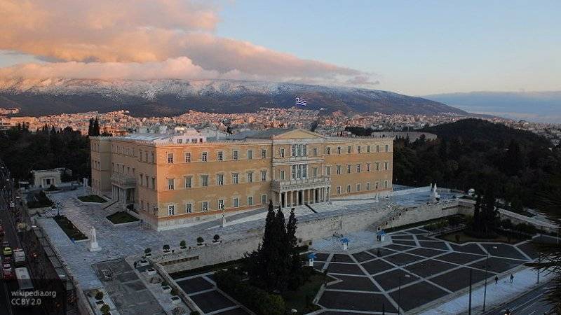 Греческое правительство получило доверие парламента