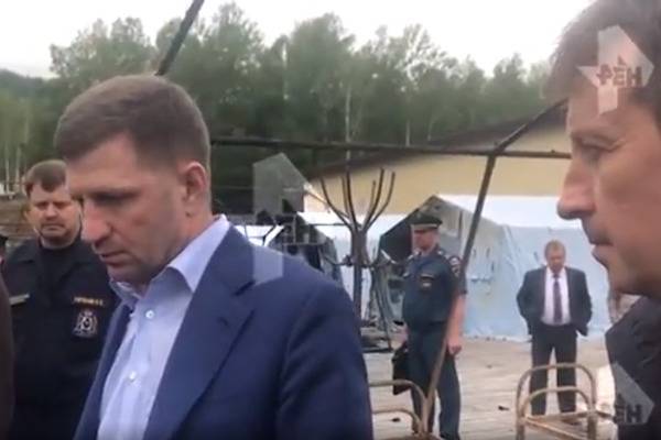 В Хабаровском крае задержан сотрудник МЧС, проверявший детский лагерь «Холдоми»