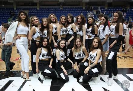 Группа поддержки БК&nbsp;«Нижний Новгород» набирает девочек в&nbsp;ряды танцовщиц