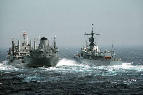 Россия предложила сократить иностранное военное присутствие в Персидском заливе