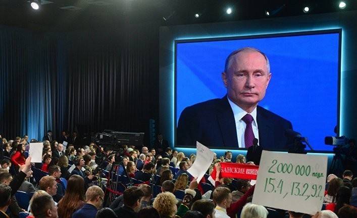 Estadão: Путин создал в России телевизионное общество