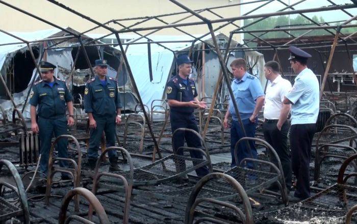 Число жертв пожара под Хабаровском выросло: что известно о детском палаточном лагере