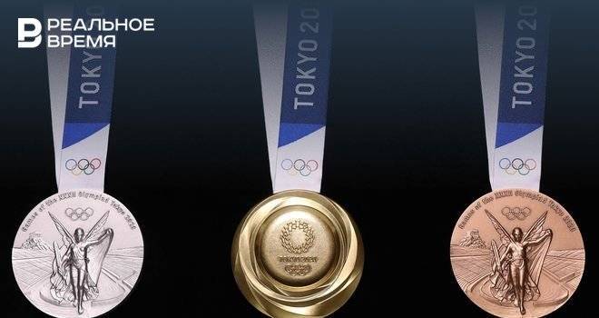 В Токио представили дизайн медалей Олимпиады 2020 года