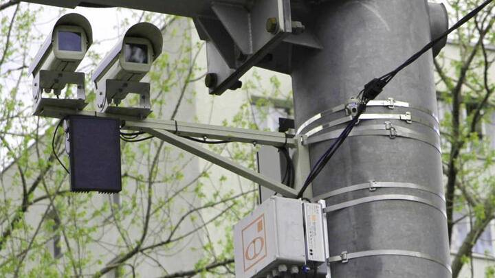 Дорожные камеры в Подмосковье начнут фиксировать среднюю скорость передвижения транспортных средств