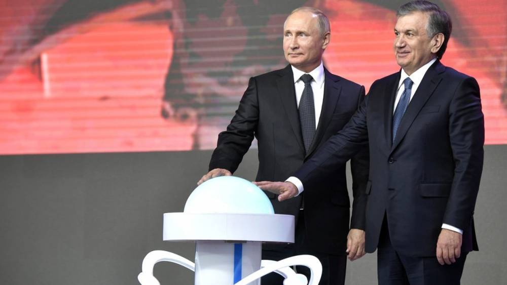 Путин тепло поздравил президента Узбекистана с днем рождения