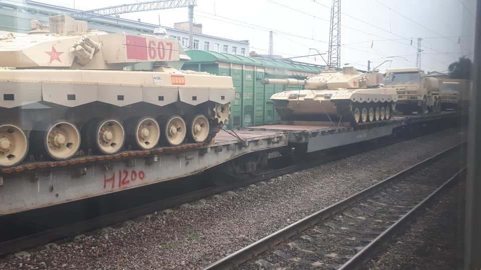 В Рязани заметили китайские танки – РИА «7 новостей»
