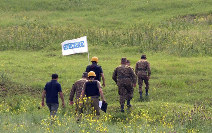 Миссия ОБСЕ проведет мониторинг на линии соприкосновения в Карабахе