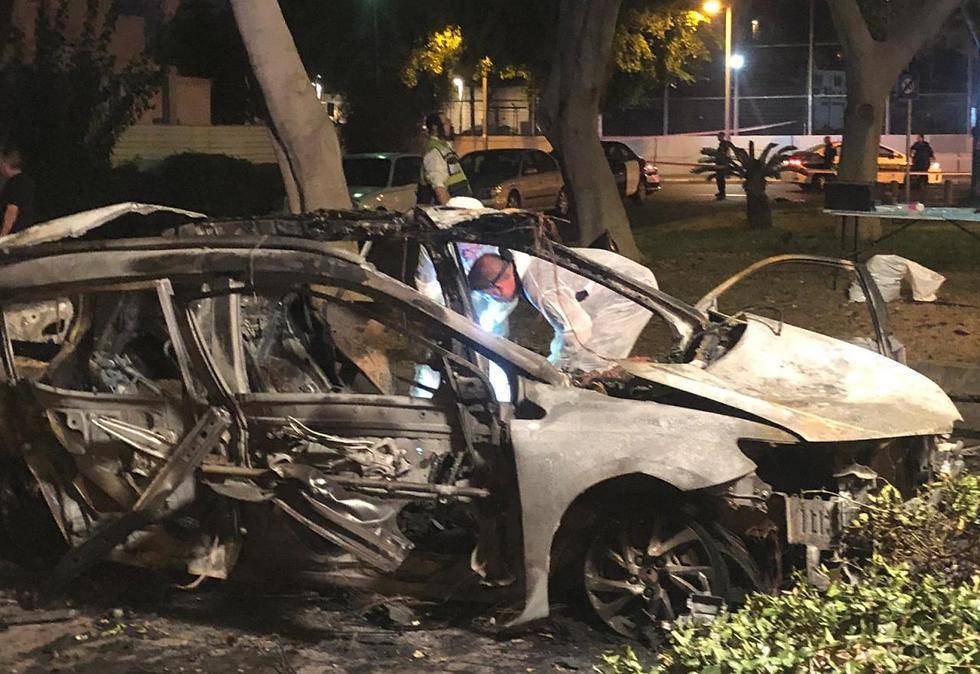 "Весь дом задрожал от взрыва": подозрение на криминальный теракт в Тель-Авиве
