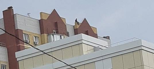Тюменцы вызвали экстренные службы, заметив подростка, сидящего на крыше многоэтажки