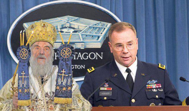Генерал НАТО открыто угрожает Православной Церкви