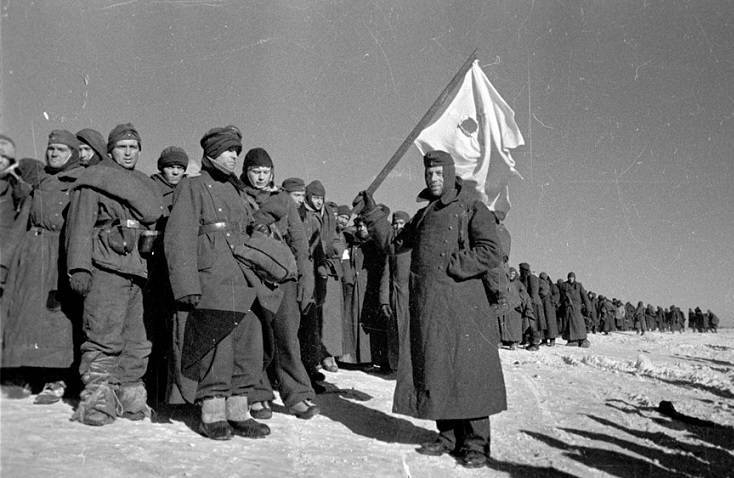 Сколько солдат немцы потеряли под Сталинградом на самом деле | Русская семерка