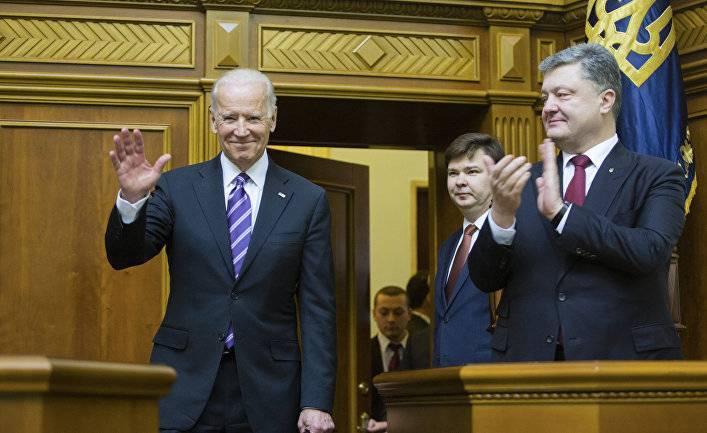 The Washington Post (США): Джо Байден, будучи вице-президентом, призвал Украину увеличить добычу природного газа. Вскоре после этого его сын получил работу в украинской газовой компании