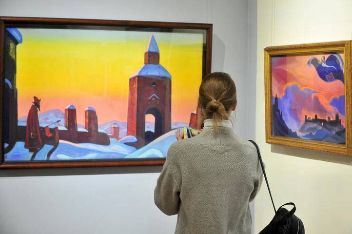 Музей Рерихов в столице с момента открытия посетили более 25 тысяч человек
