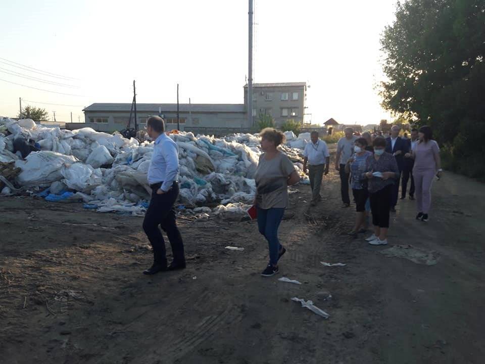 В Ульяновской области будет оперативно ликвидирована мусорная свалка
