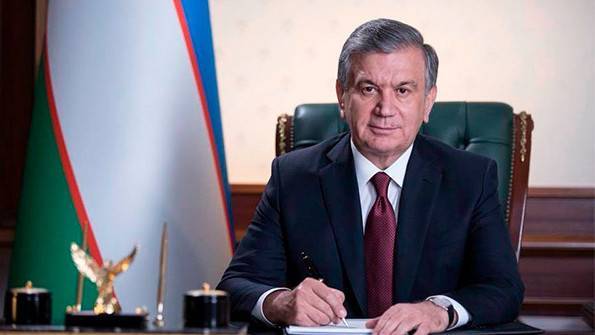Президенту Шавкату Мирзиёеву — 62 года | Вести.UZ