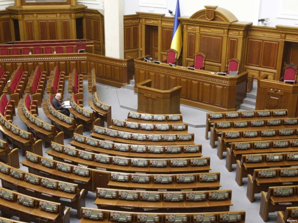 Разумков анонсировал закон о лишении депутатского мандата за прогулы