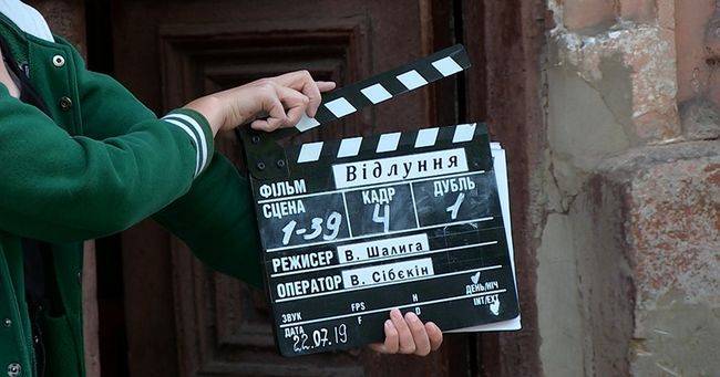 В Житомире завершились съемки фильма о Холокосте