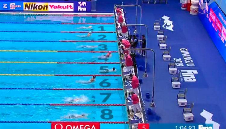 Юлия Ефимова уступила Кинг в финальном заплыве чемпионата мира по плаванию