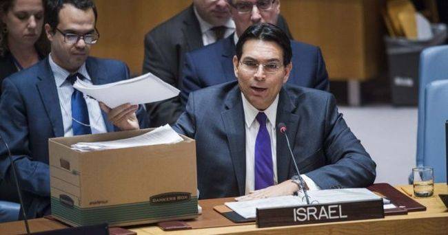 Посол Израиля в ООН требует усилить давление на ХАМАС