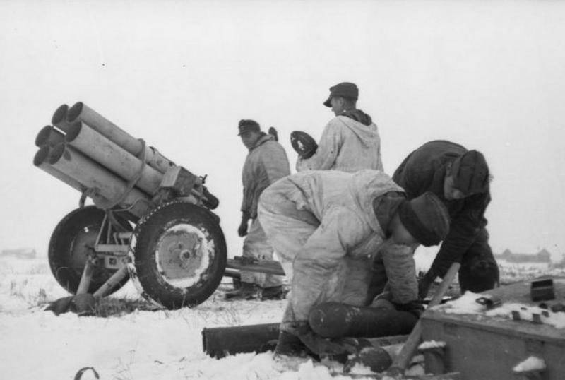 Реактивная артиллерия вермахта: как стреляли немецкие «Катюши» | Русская семерка