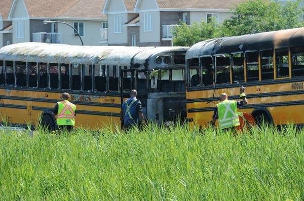 Два школьник автобуса попали в ДТП в Канаде, пострадали 70 человек — Происшествия, Другие