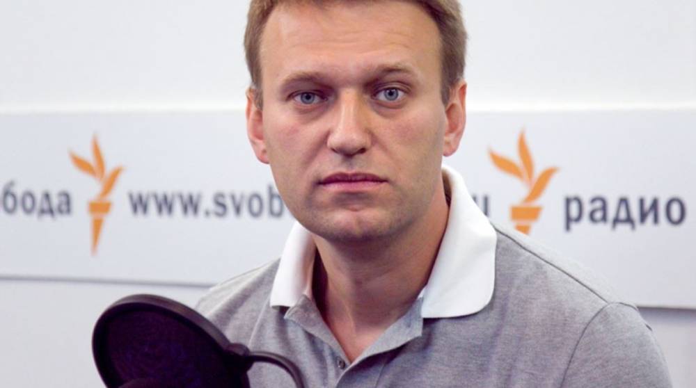 В Москве задержали Навального